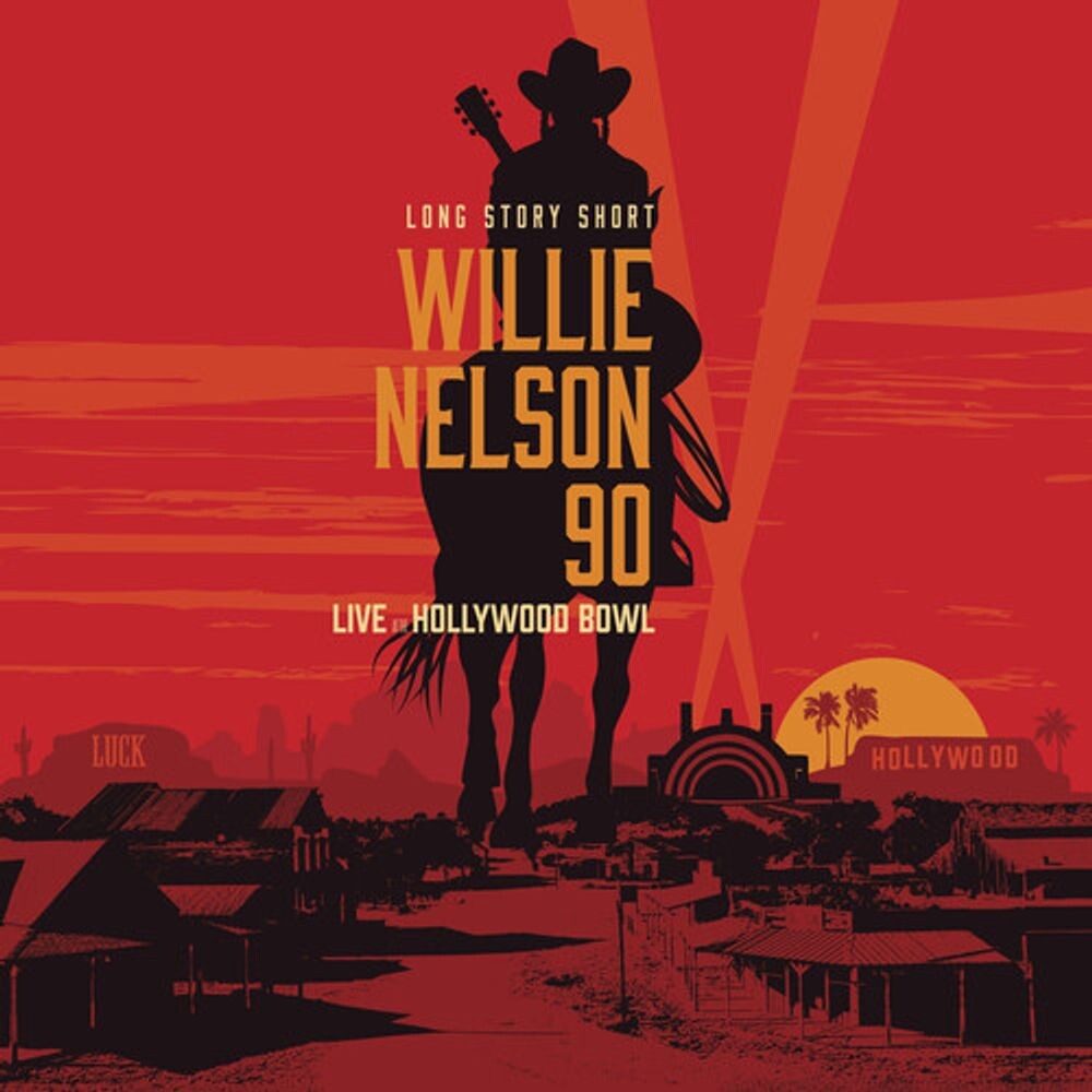 Виниловая пластинка LP Long Story Short: Willie Nelson 90 - Live At The Hollywood Bowl - Various Artists, Willie Nelson
Виниловая пластинка LP Long Story Short: Willie Nelson 90 - Live At The Hollywood Bowl - Various Artists, Willie Nelson