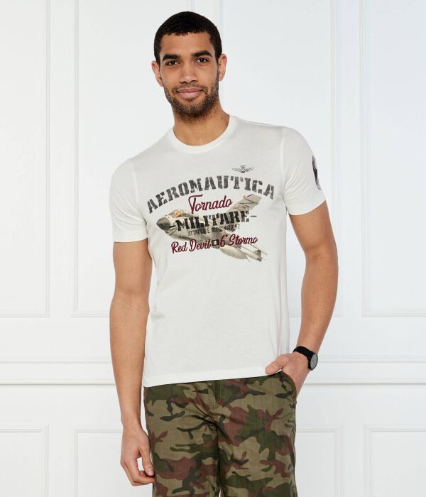 Футболки Regular fit Aeronautica Militare, белый
Футболки Regular fit Aeronautica Militare, белый
