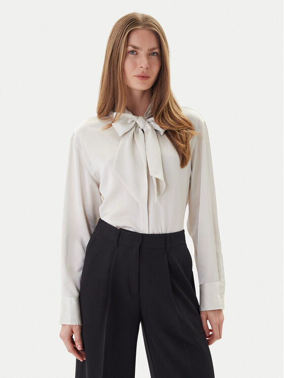 Блузка regular fit LV044D125G Calvin Klein, бежевый
Блузка regular fit LV044D125G Calvin Klein, бежевый