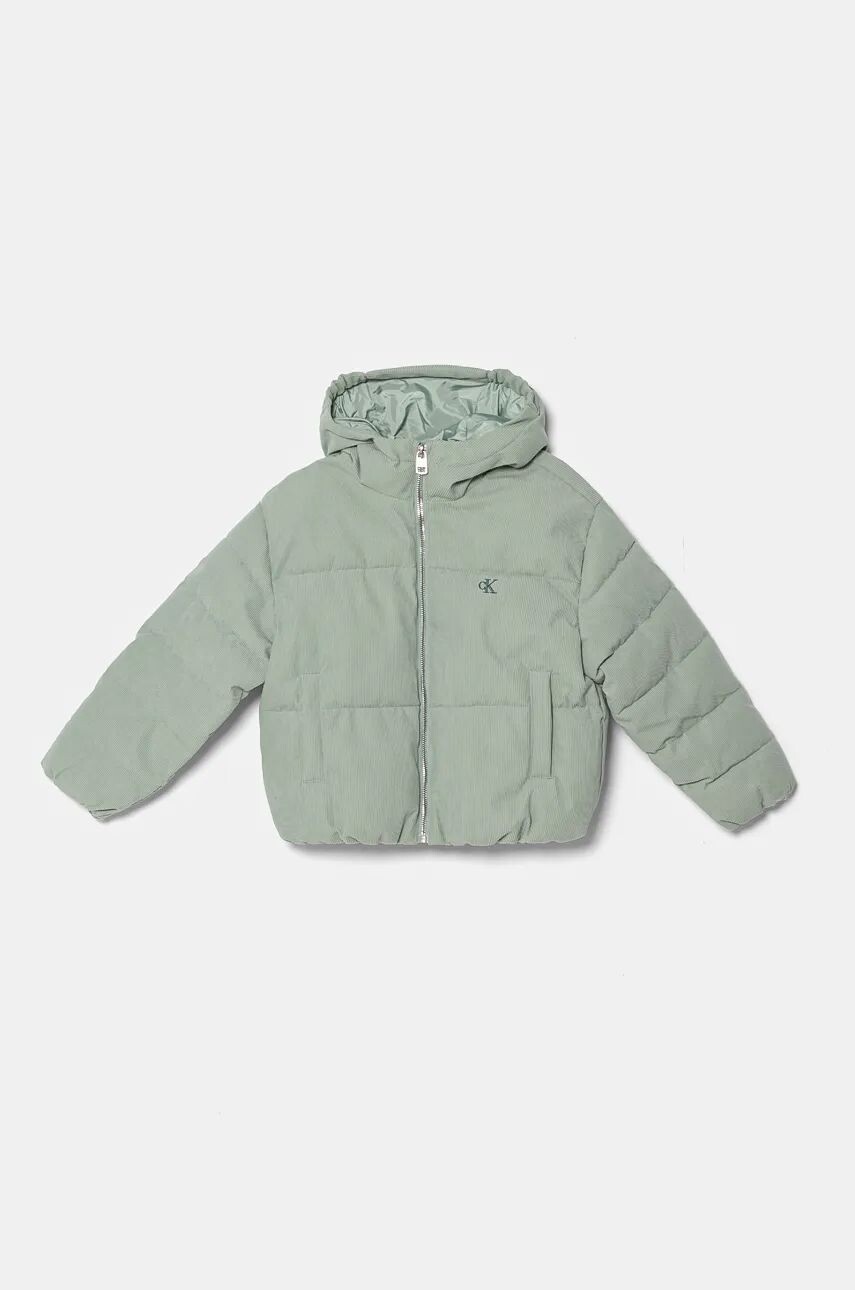 Детская куртка Calvin Klein Jeans, зеленый
Детская куртка Calvin Klein Jeans, зеленый