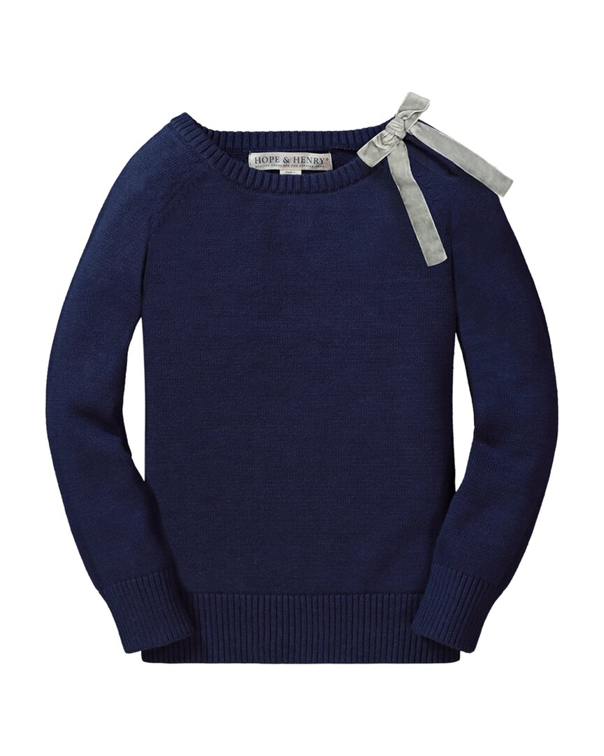 Hope & Henry Свитер Hope & Henry, синий
Hope & Henry Свитер Hope & Henry, синий