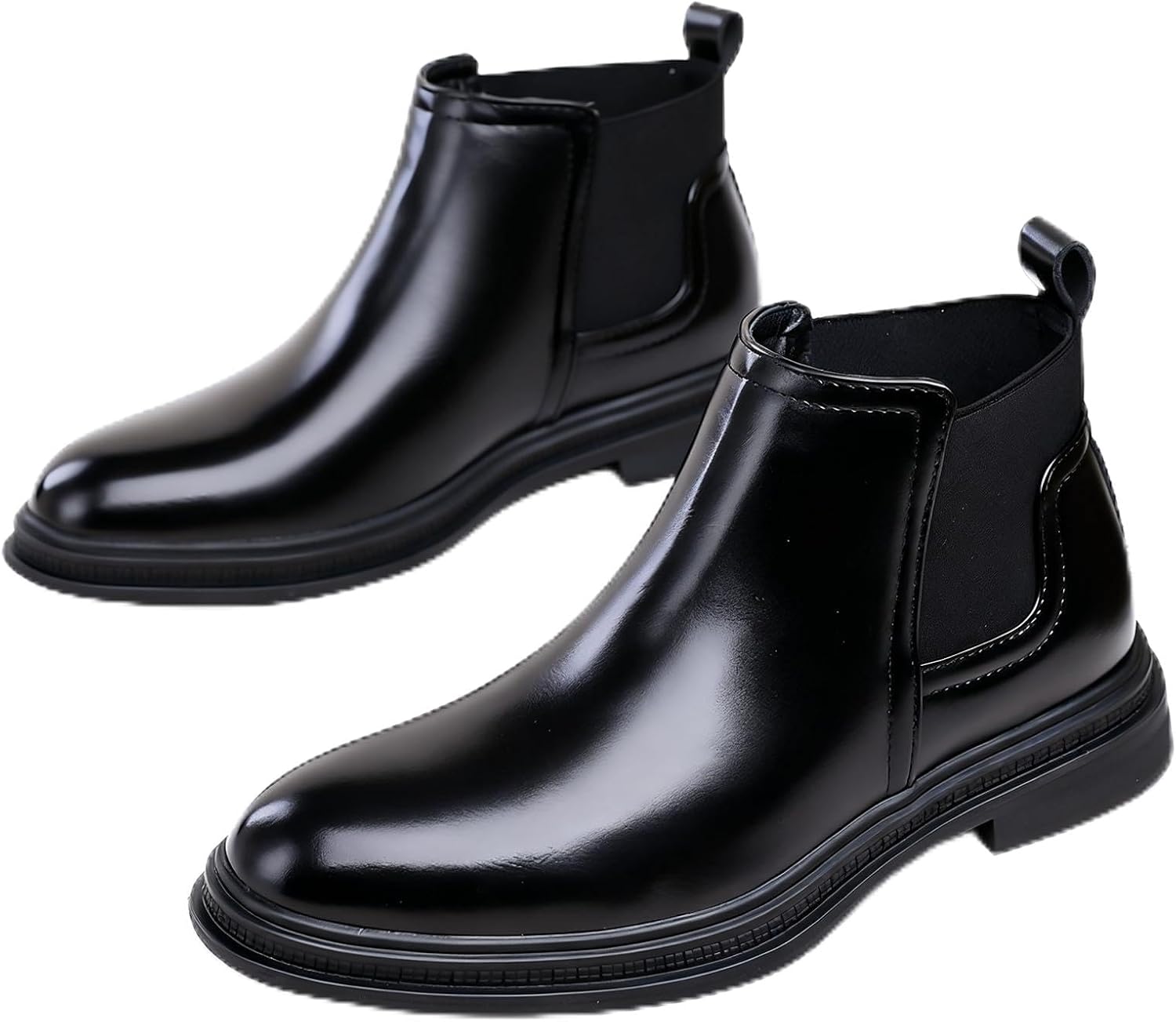 Мужские кожаные ботинки OXNEUHG Chelsea на шнуровке, классические с закрытым носком, с эластичной резинкой, противоскользящие, комфортные, повседневные и деловые, формальные ботильоны, черный
Мужские кожаные ботинки OXNEUHG Chelsea на шнуровке, классические с закрытым носком, с эластичной резинкой, противоскользящие, комфортные, повседневные и деловые, формальные ботильоны, черный