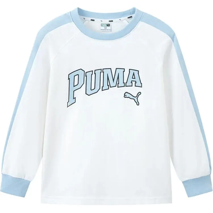 PUMA Футболка Sportstyle Series бело-голубая детская, Синий, PUMA Футболка Sportstyle Series бело-голубая детская
PUMA Футболка Sportstyle Series бело-голубая детская, Синий, PUMA Футболка Sportstyle Series бело-голубая детская
