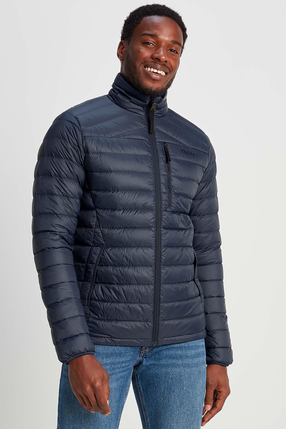 Пуховик Drax с воротником-воронкой TOG24, синий
Пуховик Drax с воротником-воронкой TOG24, синий