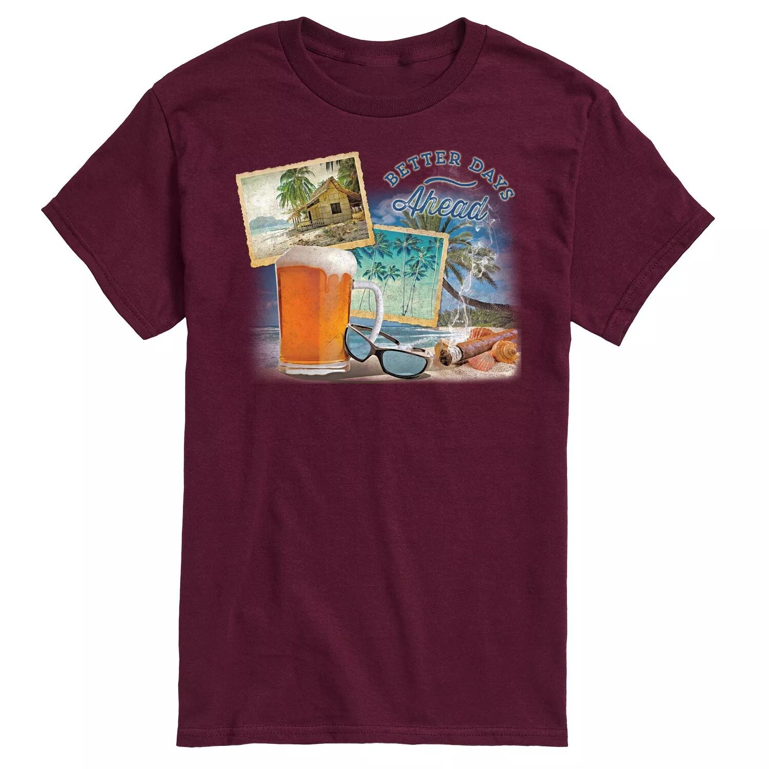 Мужская футболка Better Days Ahead Licensed Character
Мужская футболка Better Days Ahead Licensed Character