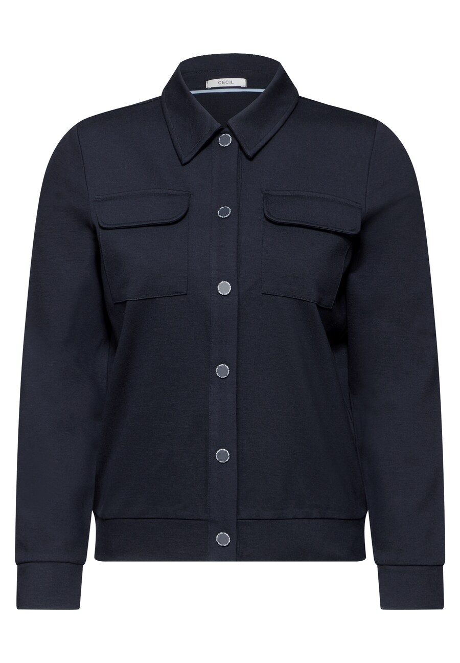 Толстовка с капюшоном на молнии CECIL, синий
Толстовка с капюшоном на молнии CECIL, синий