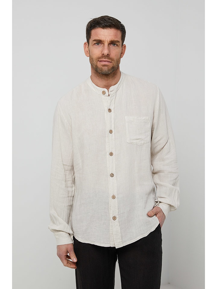 Рубашка Rodier Lin, кремовый
Рубашка Rodier Lin, кремовый