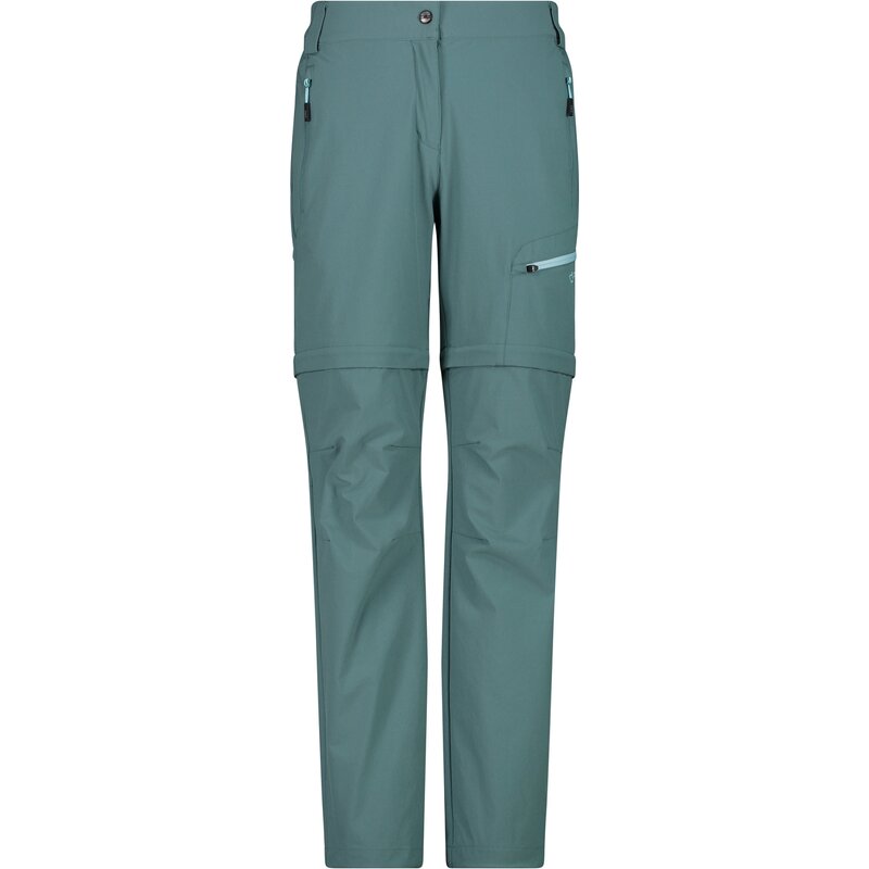 Женские брюки на танкетке с застежкой-молнией Cmp, цвет agave
Женские брюки на танкетке с застежкой-молнией Cmp, цвет agave