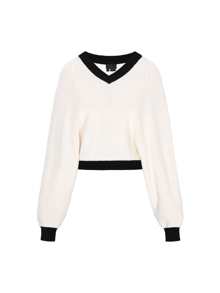 Пуловер DreiMaster Klassik, белый
Пуловер DreiMaster Klassik, белый