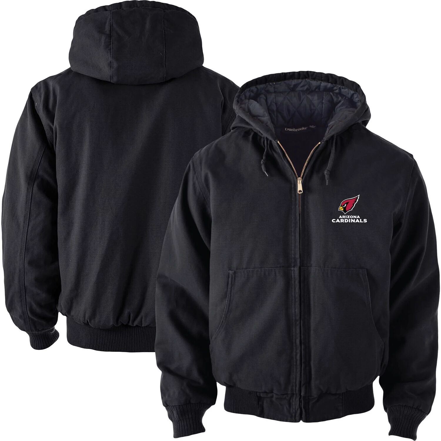Мужская толстовка с капюшоном и молнией во всю длину Dunbrooke Black Arizona Cardinals Big & Tall Dakota
Мужская толстовка с капюшоном и молнией во всю длину Dunbrooke Black Arizona Cardinals Big & Tall Dakota