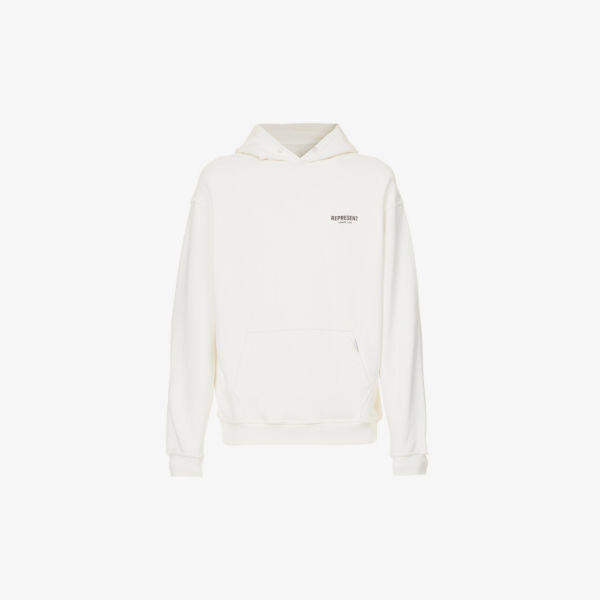 Толстовка свободного кроя из хлопкового джерси с графическим принтом Owners' Club Represent, белый
Толстовка свободного кроя из хлопкового джерси с графическим принтом Owners' Club Represent, белый