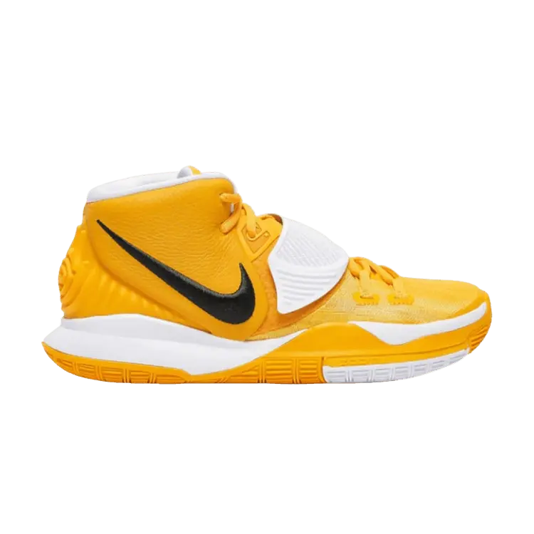 Кроссовки Kyrie 6 TB 'University Gold', золотой
Кроссовки Kyrie 6 TB 'University Gold', золотой