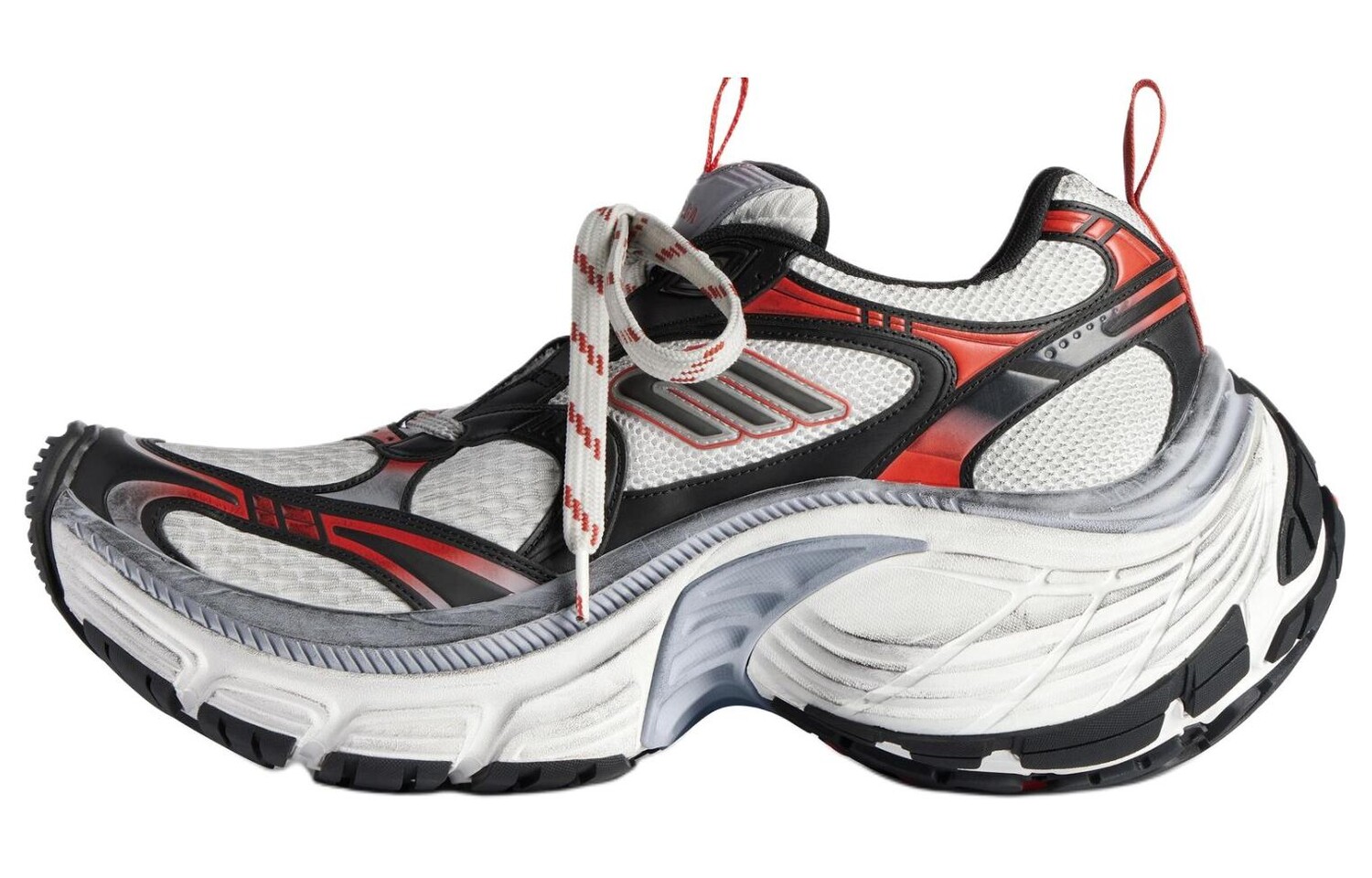 Кроссовки мужские Balenciaga Sporty 10XL, красный / белый / серый
Кроссовки мужские Balenciaga Sporty 10XL, красный / белый / серый