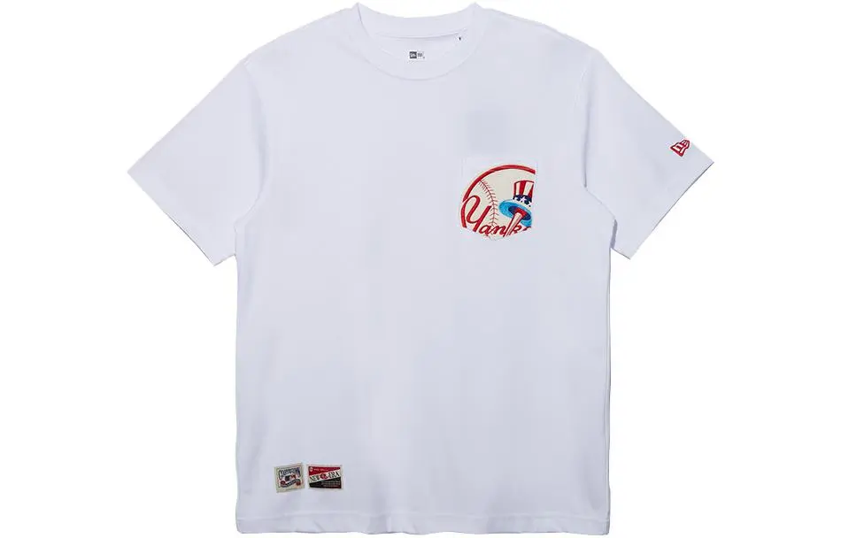 Футболка унисекс New Era, белый
Футболка унисекс New Era, белый