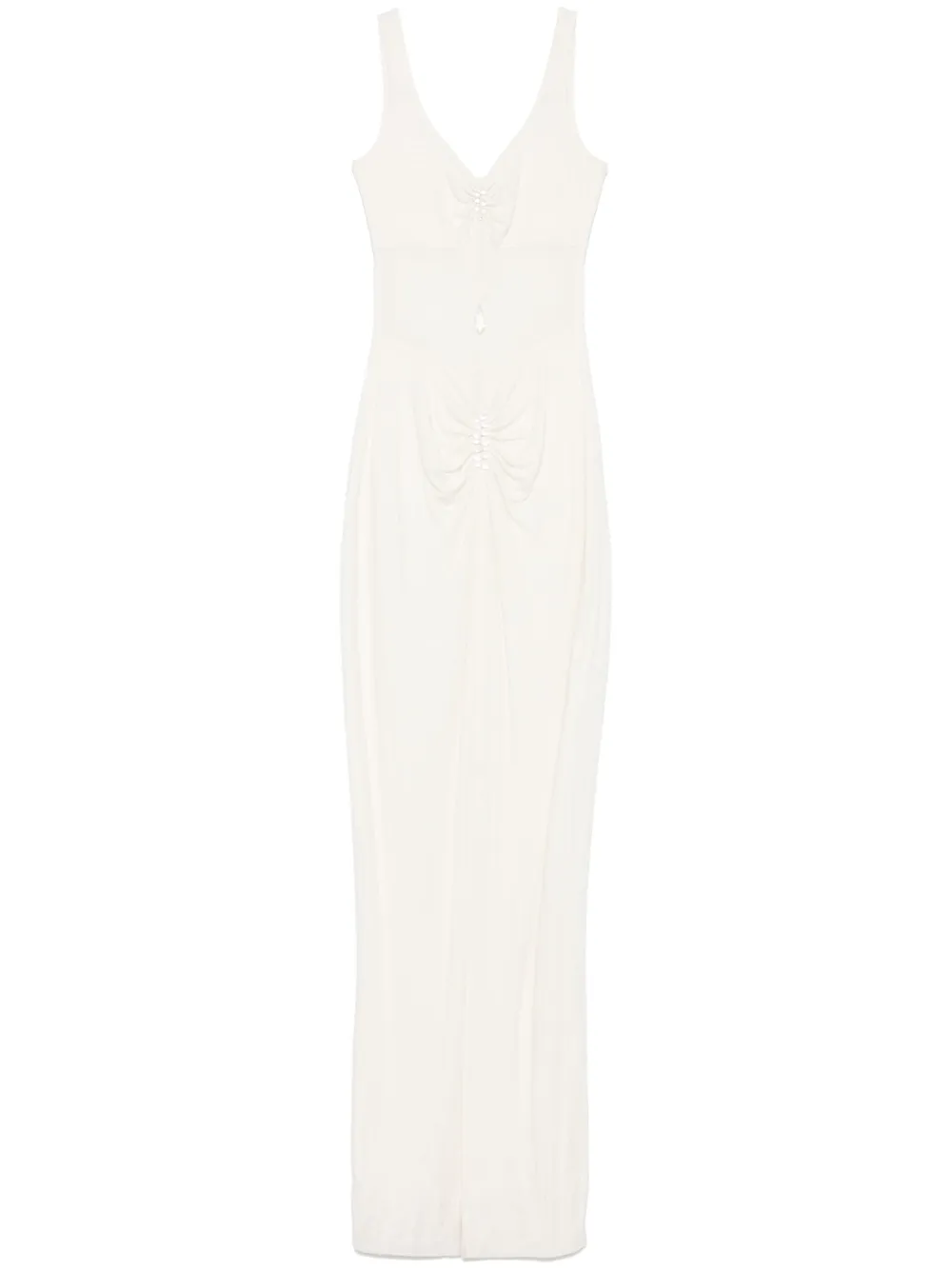 Платье макси с драпировкой MANURI, белый
Платье макси с драпировкой MANURI, белый