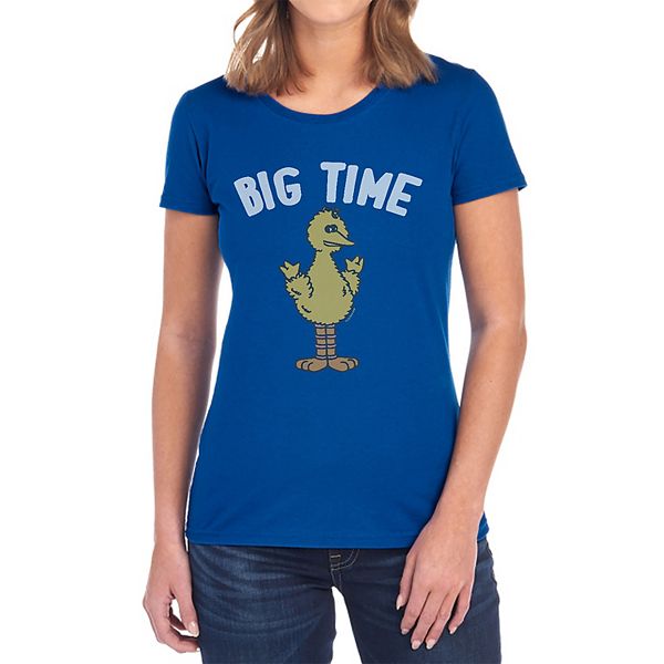 Футболка с принтом Big Bird Big Time для подростков Licensed Character
Футболка с принтом Big Bird Big Time для подростков Licensed Character
