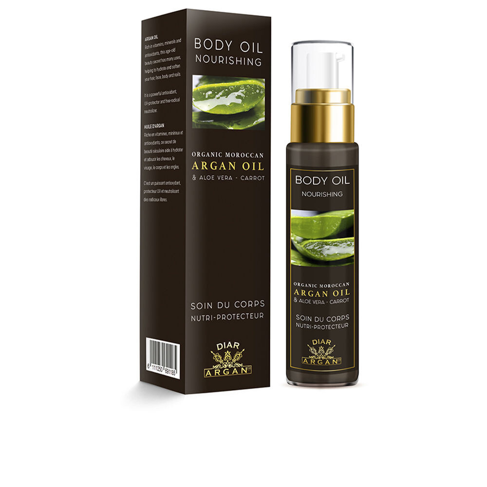 Увлажняющий крем для тела Aceite Corporal Nutritivo De Argán Con Aloe Vera Y Zanahoria Diar Argan, 50 мл
Увлажняющий крем для тела Aceite Corporal Nutritivo De Argán Con Aloe Vera Y Zanahoria Diar Argan, 50 мл