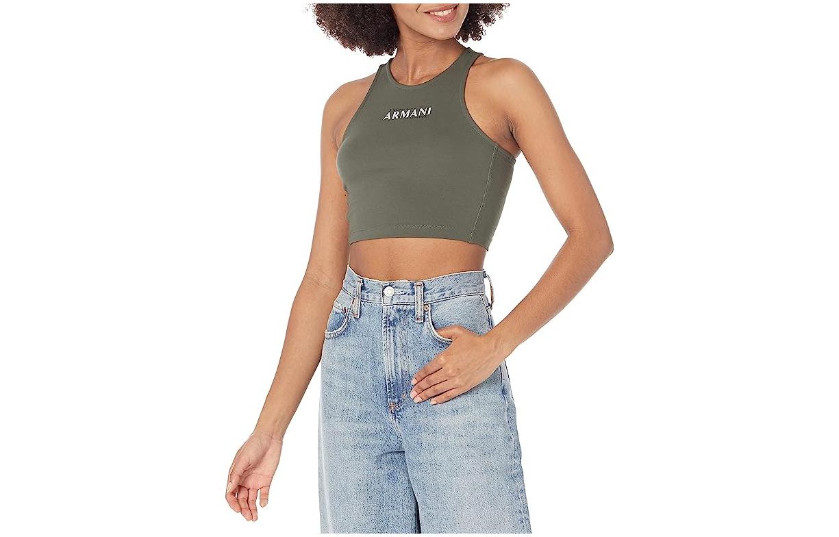 ARMANI EXCHANGE Топ AE SS23 женский зеленый
ARMANI EXCHANGE Топ AE SS23 женский зеленый