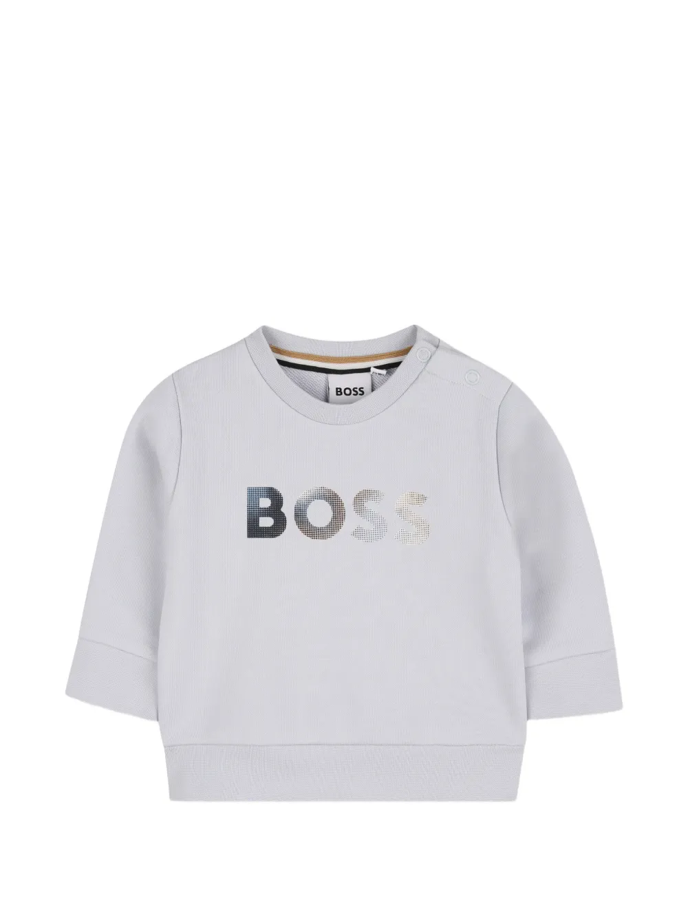 Толстовка с длинными рукавами Boss Kidswear, серый
Толстовка с длинными рукавами Boss Kidswear, серый