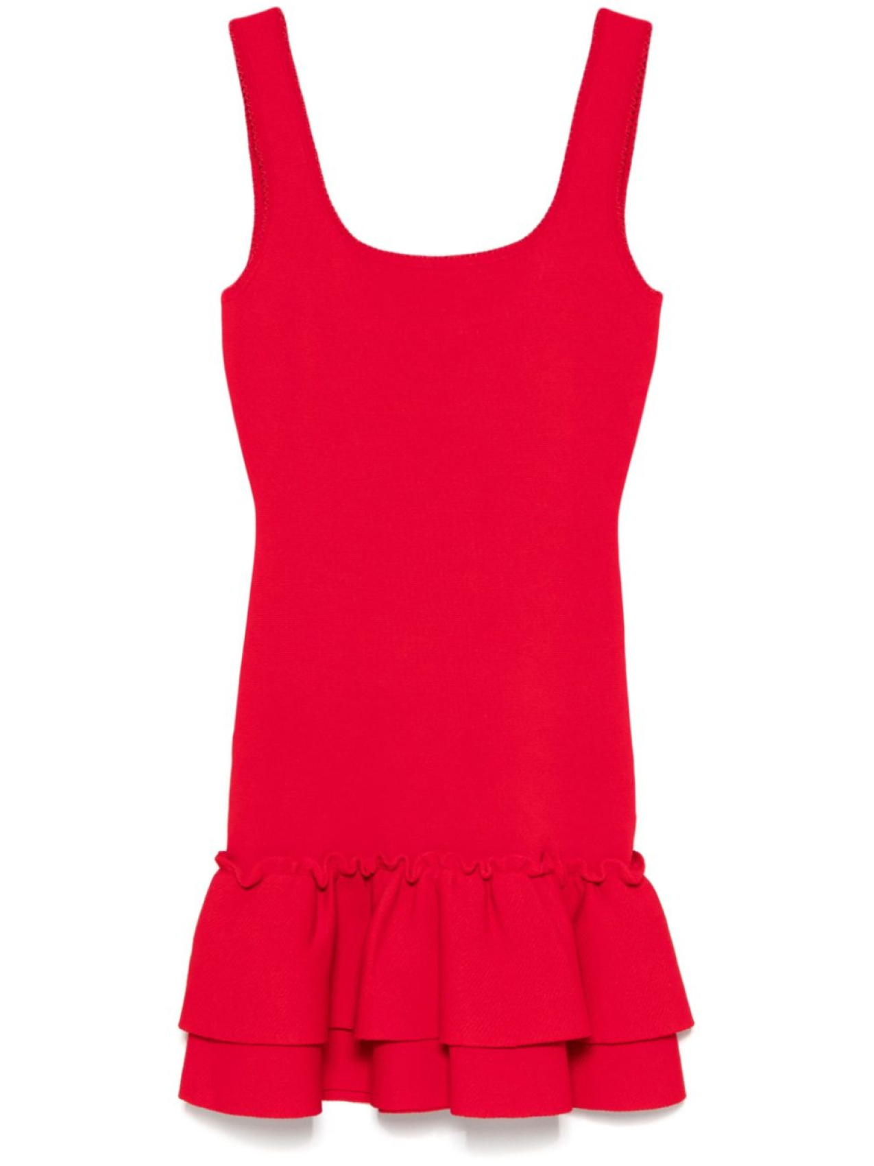 SANDRO платье мини с оборками, красный
SANDRO платье мини с оборками, красный