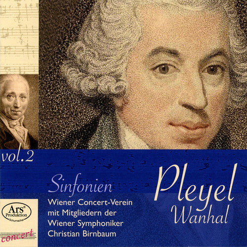 CD диск Pleyel / Vienna Concert Society / Birnbaum: Pleyel Sinfonien 2
CD диск Pleyel / Vienna Concert Society / Birnbaum: Pleyel Sinfonien 2