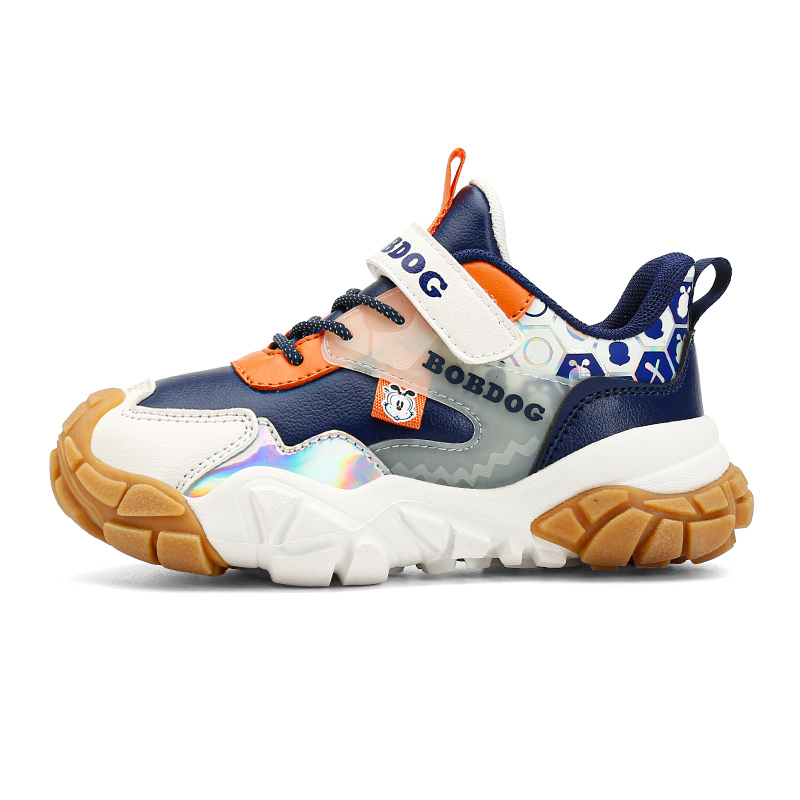 Нескользящие и износостойкие водостойкие низкие детские кроссовки для повседневной жизни BOBDOG, коричневый
Нескользящие и износостойкие водостойкие низкие детские кроссовки для повседневной жизни BOBDOG, коричневый