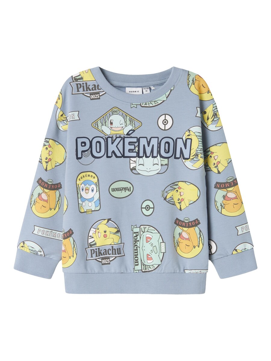 Толстовка NAME IT Pokémon, темно-синий
Толстовка NAME IT Pokémon, темно-синий