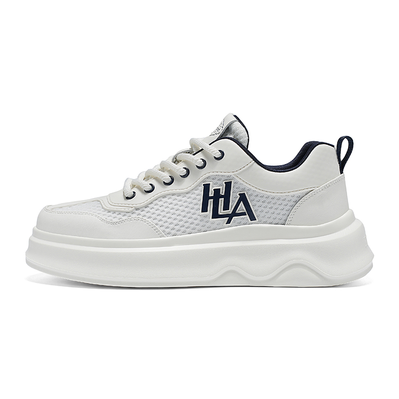 Низкие мужские кроссовки HLA, White Blue
Низкие мужские кроссовки HLA, White Blue
