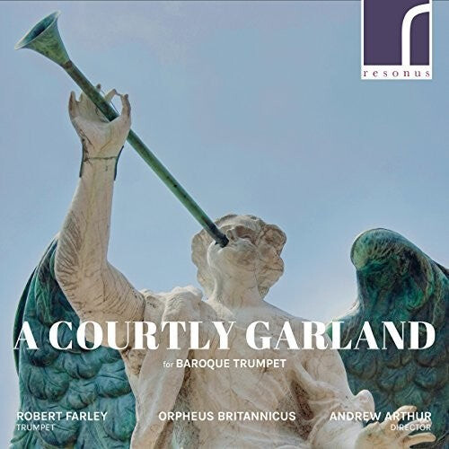 CD диск Viviani / Farley: Courtly Garland for Baroque Trumpet
CD диск Viviani / Farley: Courtly Garland for Baroque Trumpet