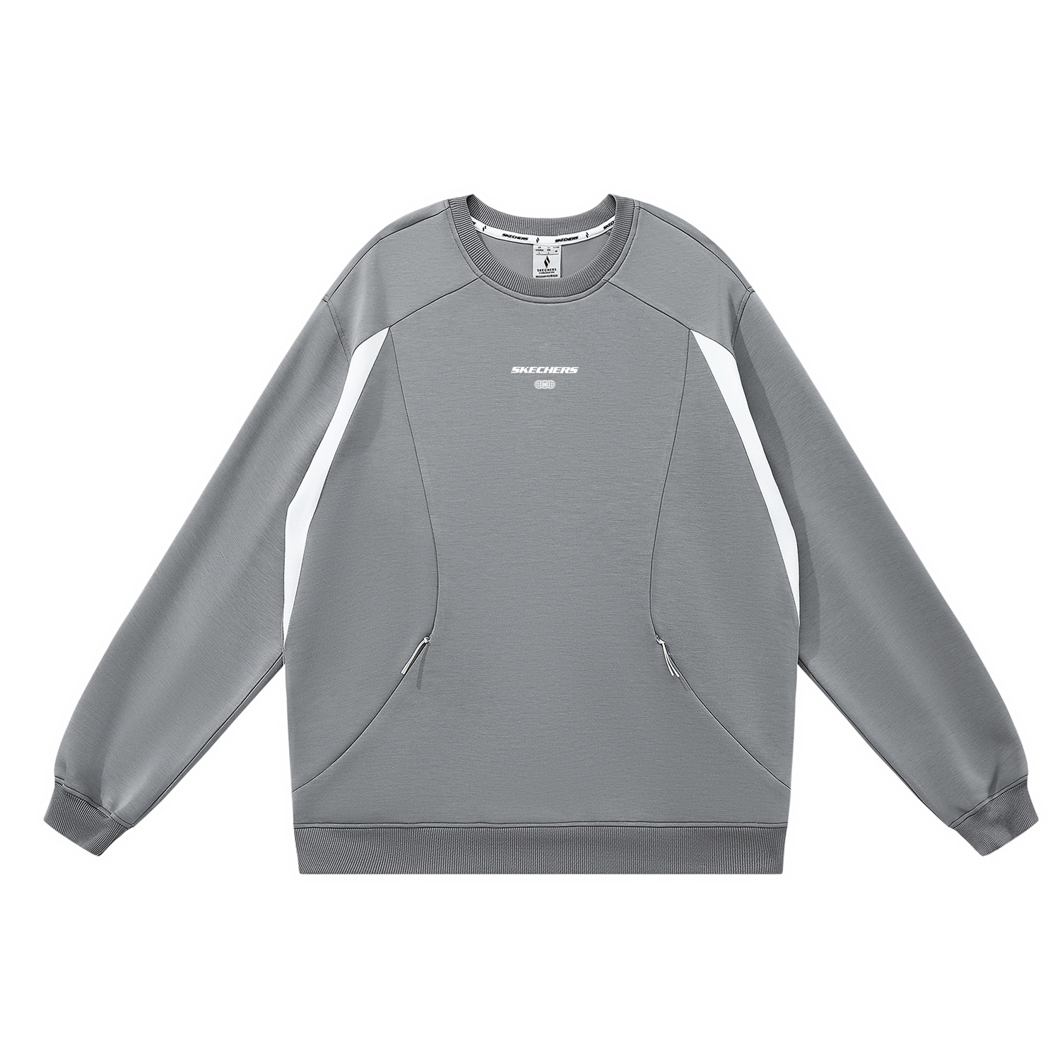 Унисекс свитшот Skechers, серый
Унисекс свитшот Skechers, серый