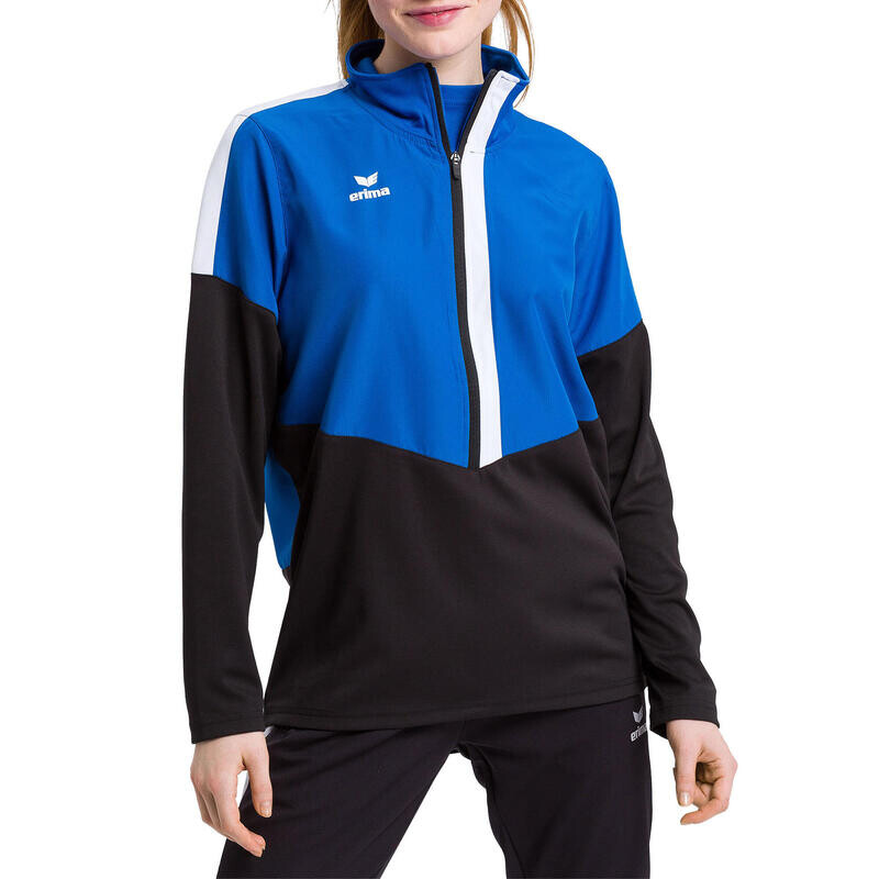 Спортивная толстовка Erima, цвет königsblau/königsblau/schwarz
Спортивная толстовка Erima, цвет königsblau/königsblau/schwarz