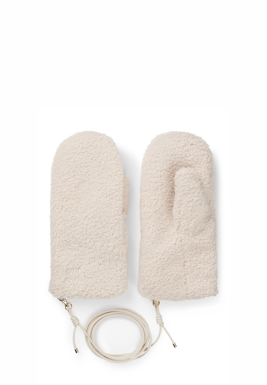 Перчатки HUGO BEATRIS, Open White/White
Перчатки HUGO BEATRIS, Open White/White