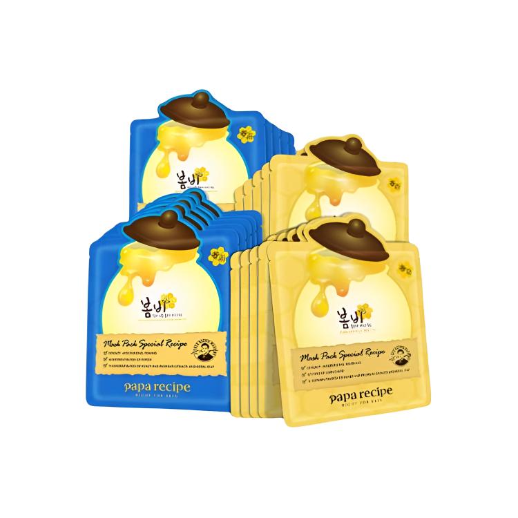 Набор масок для лица Spring Rain Honeys стабилизирующий осветляющий для всех типов кожи Papa Recipe
Набор масок для лица Spring Rain Honeys стабилизирующий осветляющий для всех типов кожи Papa Recipe