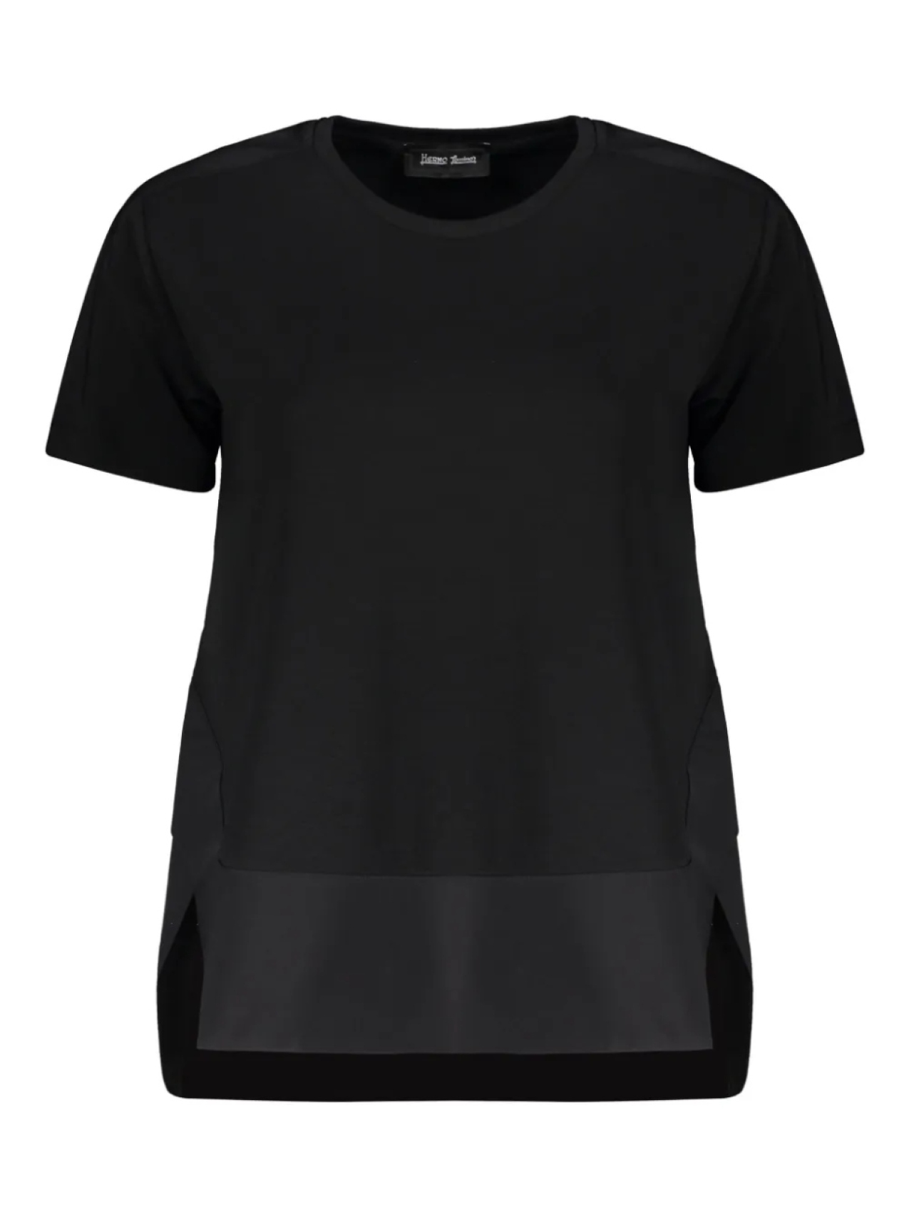 Футболка из хлопка Herno, черный
Футболка из хлопка Herno, черный