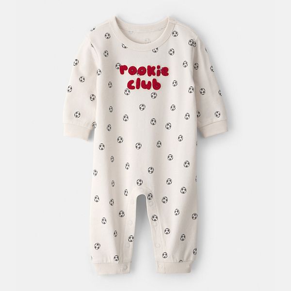 Комбинезон Baby Rookie Club из френч-терри Carter'S
Комбинезон Baby Rookie Club из френч-терри Carter'S