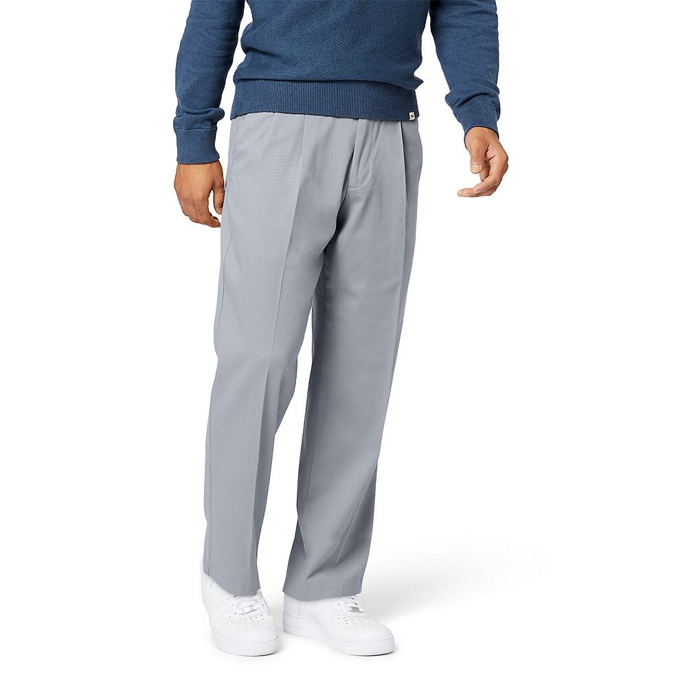 Мужские брюки Dockers Stretch Easy цвета хаки со складками классического кроя, цвет Burma Gray
Мужские брюки Dockers Stretch Easy цвета хаки со складками классического кроя, цвет Burma Gray