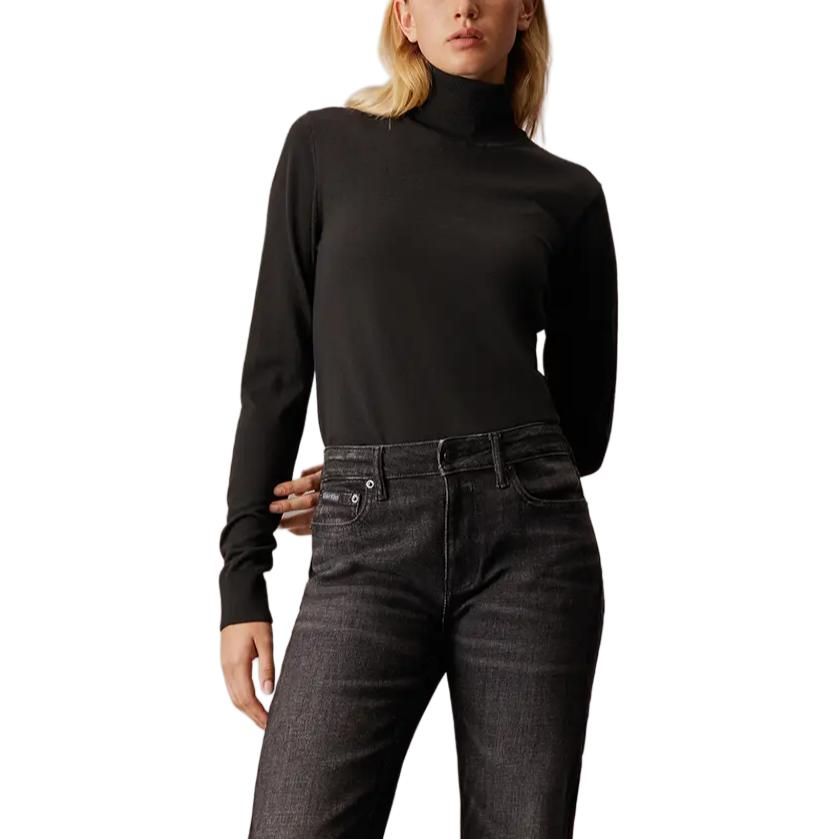 Calvin Klein Топ Women's Space Black
Calvin Klein Топ Women's Space Black