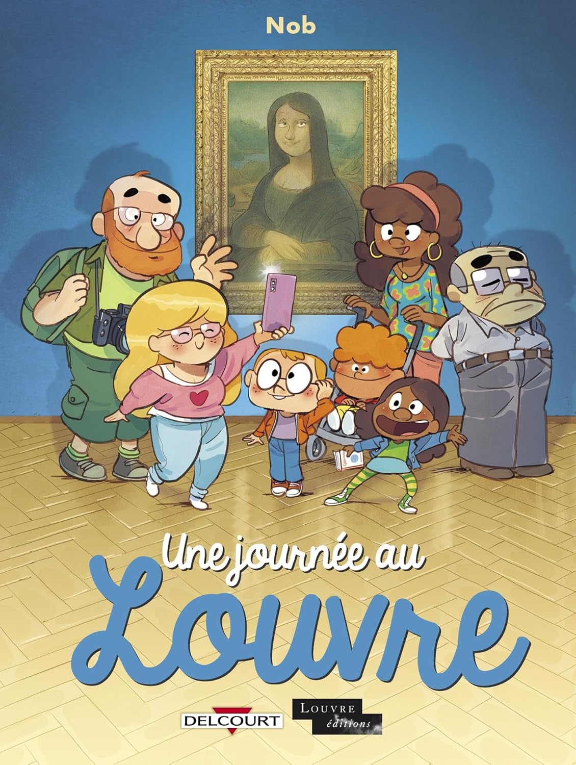 Une journée au Louvre (DELCOURT)
Une journée au Louvre (DELCOURT)