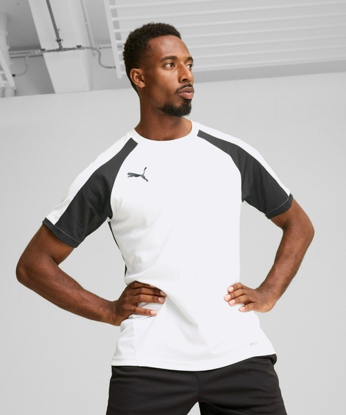 Мужская футболка с коротким рукавом PUMA Individual League Soccer, белая
Мужская футболка с коротким рукавом PUMA Individual League Soccer, белая