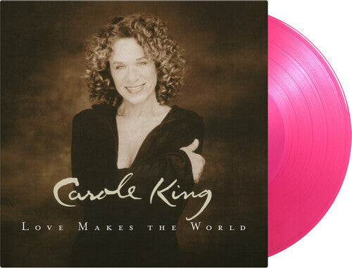 Виниловая пластинка King, Carole: Love Makes The World
Виниловая пластинка King, Carole: Love Makes The World