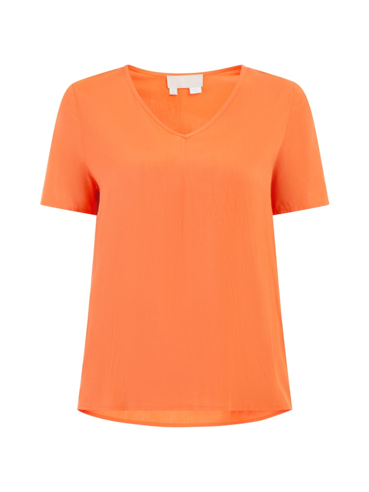 Женская блузка оранжевого цвета RISA
Женская блузка оранжевого цвета RISA