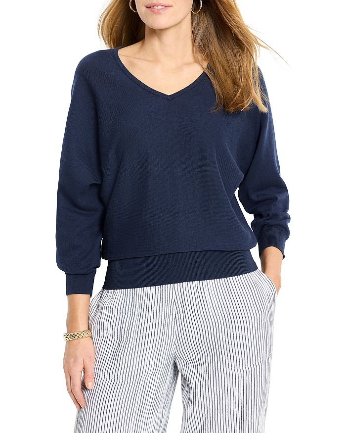 Свитер с V-образным вырезом Easy NIC+ZOE, синий
Свитер с V-образным вырезом Easy NIC+ZOE, синий