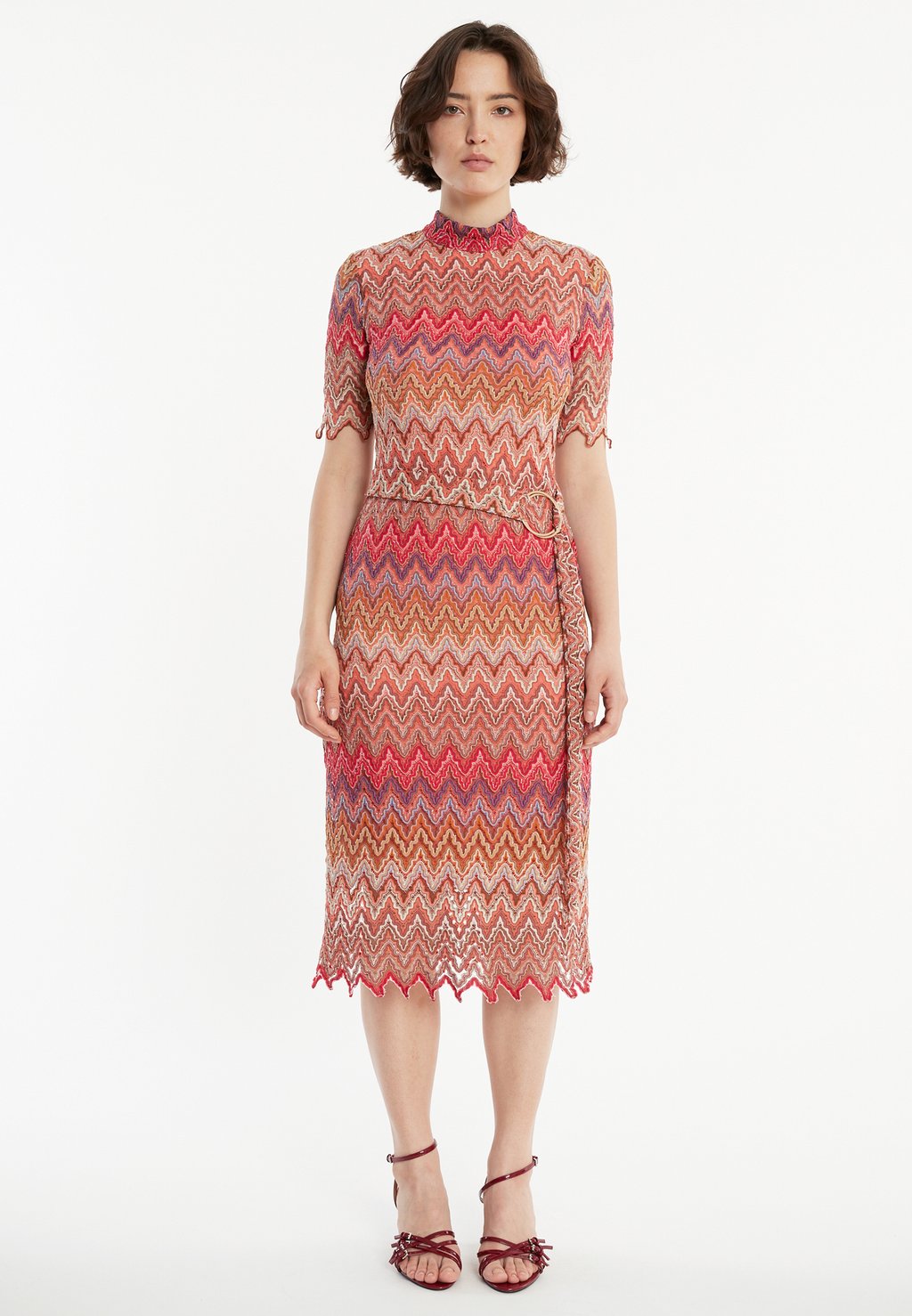 Платье-джемпер ZAYARA Ana Alcazar, мультиколор
Платье-джемпер ZAYARA Ana Alcazar, мультиколор