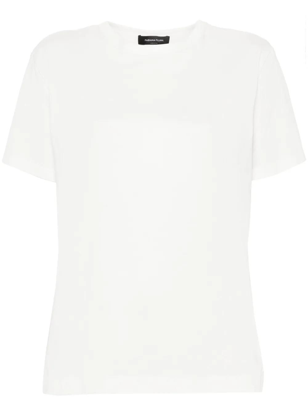 Футболка со вставками Fabiana Filippi, белый
Футболка со вставками Fabiana Filippi, белый