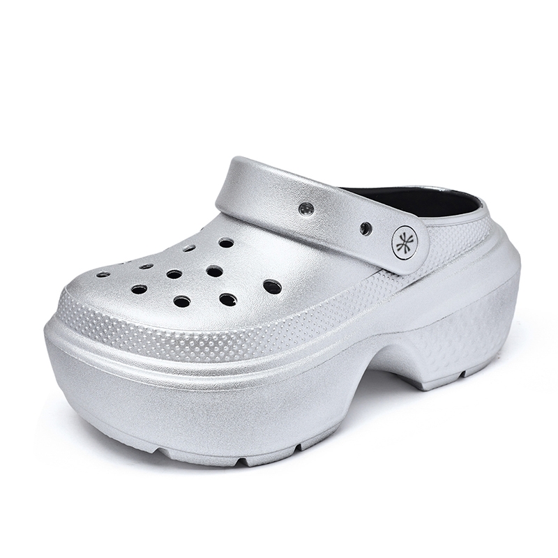 Сандалии детские серебристые с противоскользящей амортизацией YUZHAOLIN, серебряный
Сандалии детские серебристые с противоскользящей амортизацией YUZHAOLIN, серебряный