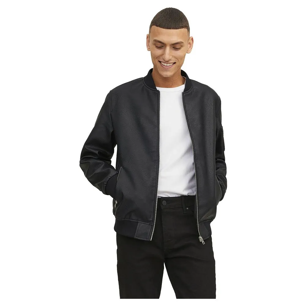 Куртка Jack & Jones Rocky bomber, черный
Куртка Jack & Jones Rocky bomber, черный