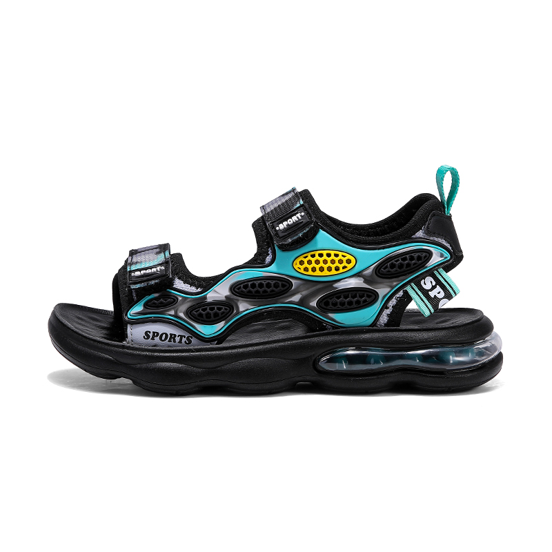 Детские сандалии Peter pan, черный/синий
Детские сандалии Peter pan, черный/синий