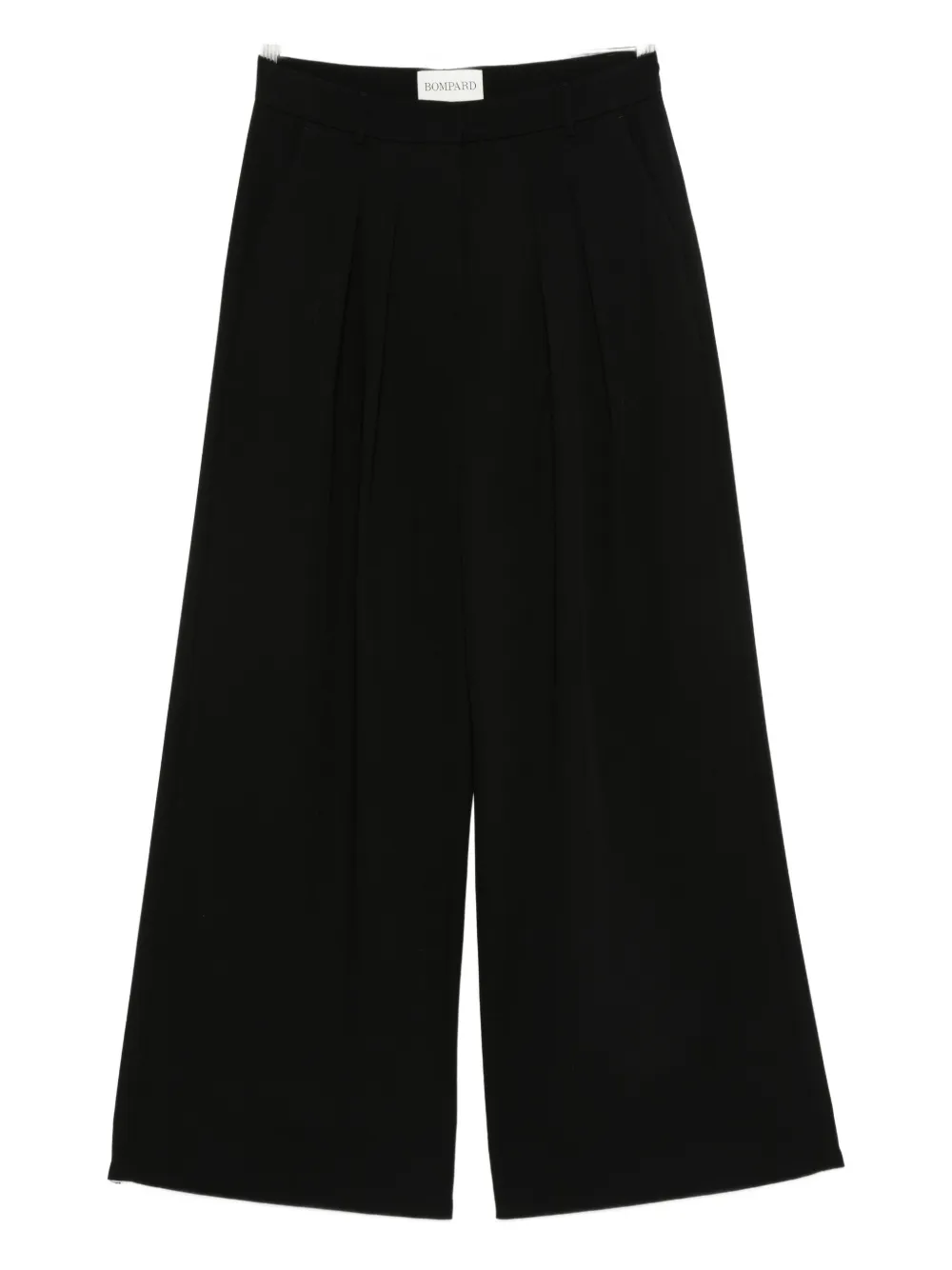 Плиссированные брюки-палаццо Eric Bompard, черный
Плиссированные брюки-палаццо Eric Bompard, черный
