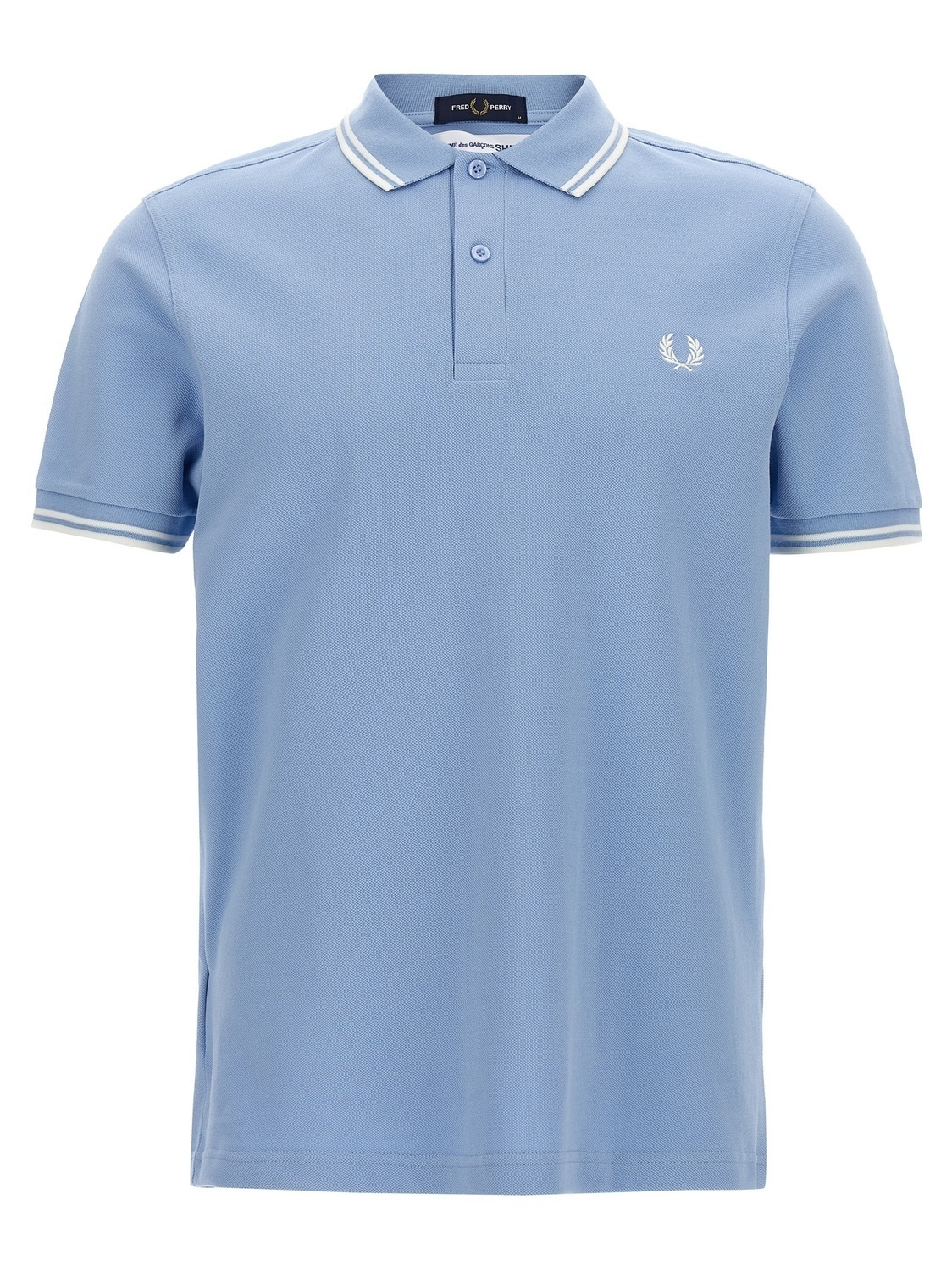 Поло Comme des Garçons Shirt x Fred Perry Comme Des Garçons Shirt, светло-голубой
Поло Comme des Garçons Shirt x Fred Perry Comme Des Garçons Shirt, светло-голубой