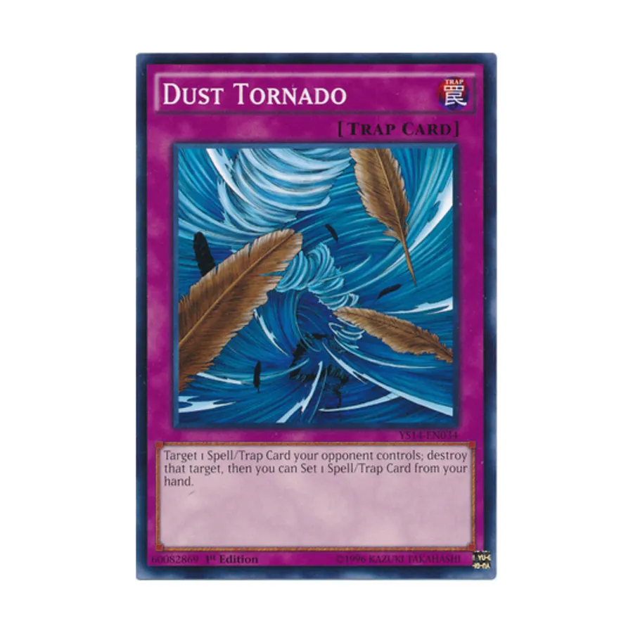 CCG Пылевой Торнадо (Обычный), Yu-Gi-Oh - Structure Deck - Space-Time Showdown - Singles
CCG Пылевой Торнадо (Обычный), Yu-Gi-Oh - Structure Deck - Space-Time Showdown - Singles